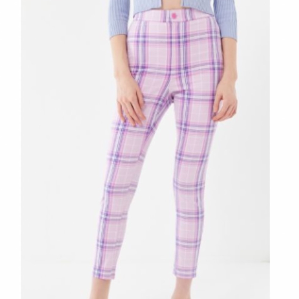 UO Ingrid High-Waisted Stretch Pinup Pant